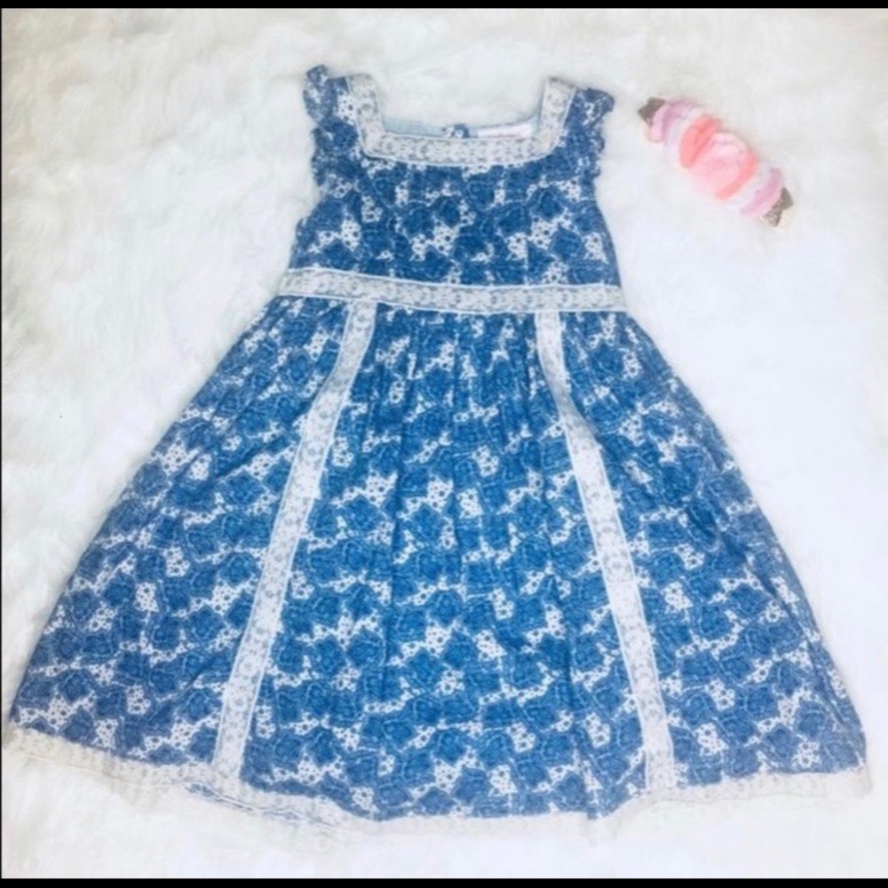 (6X) Girl’s Spring Dress Lydia James